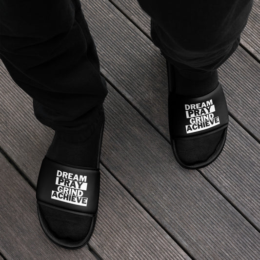 Dream Pray Grind Achieve slides