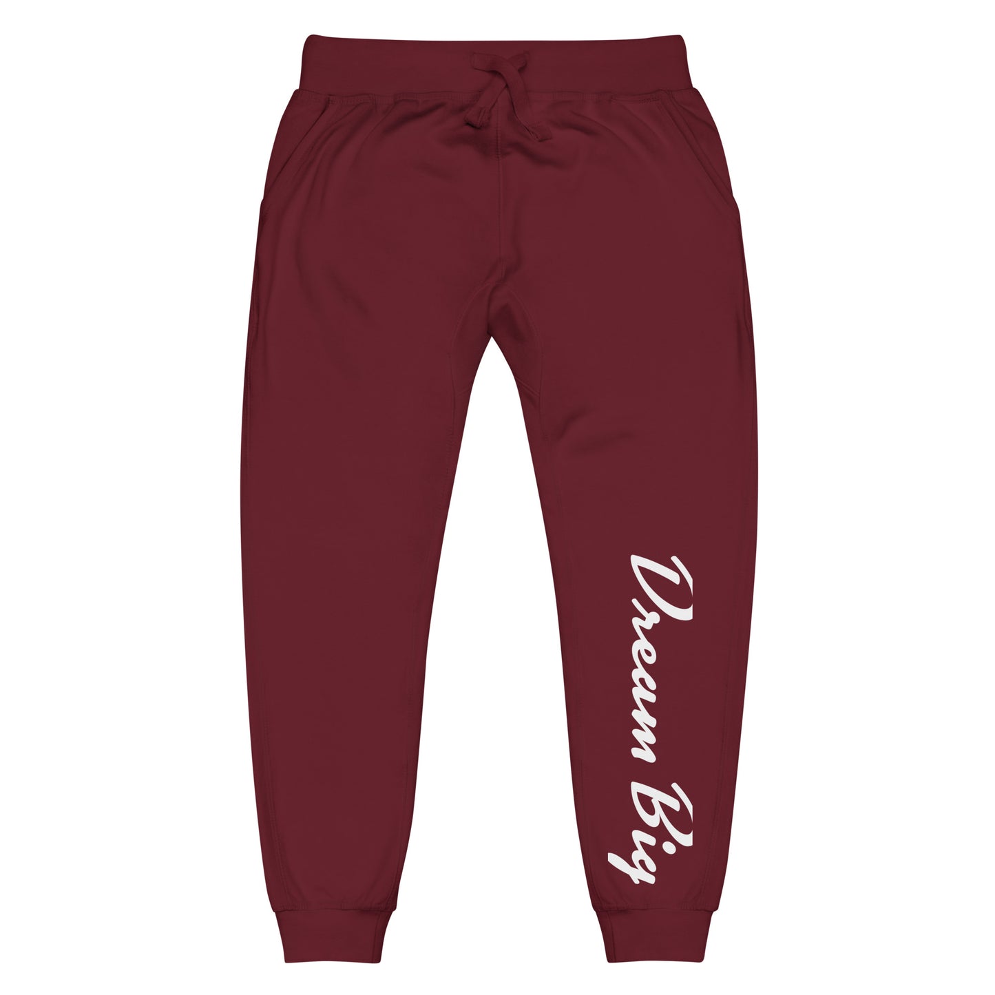 Dream Big Unisex fleece sweatpants