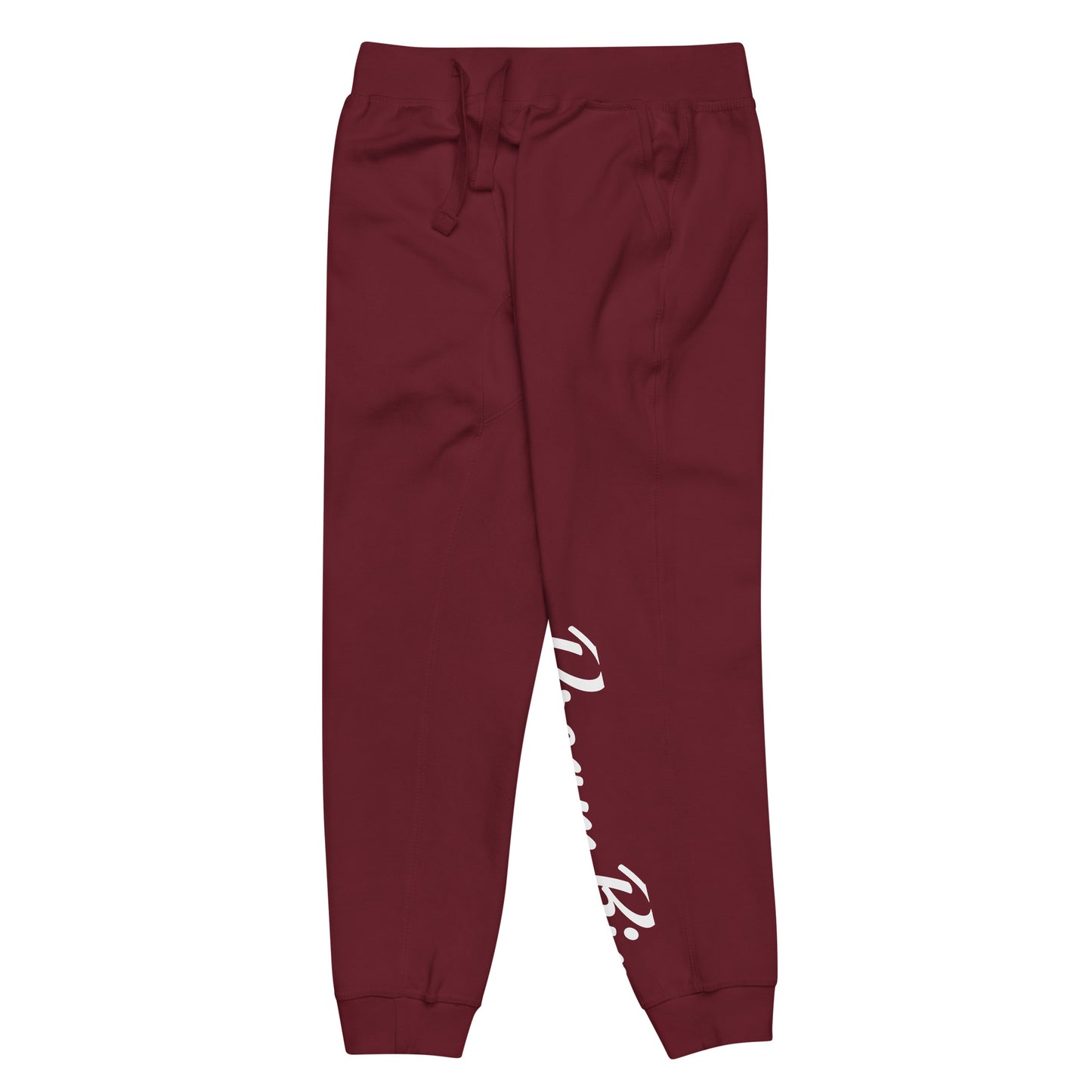 Dream Big Unisex fleece sweatpants