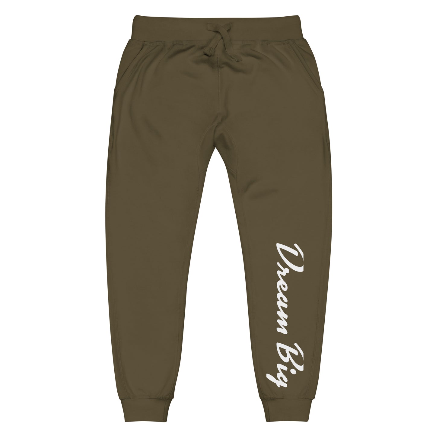 Dream Big Unisex fleece sweatpants