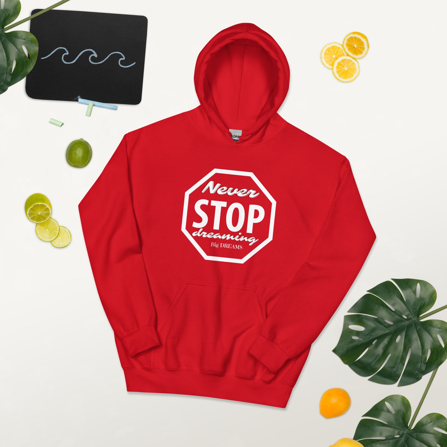 Never Stop Dreaming Unisex Hoodie